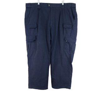 Black Hawk Warrior Wear Tactical Utility Pants Men's Size 48 Black Gusseted